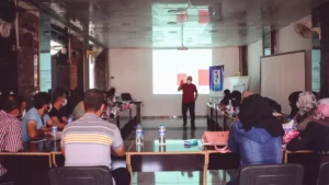 Training of the “Aleppo Network” project