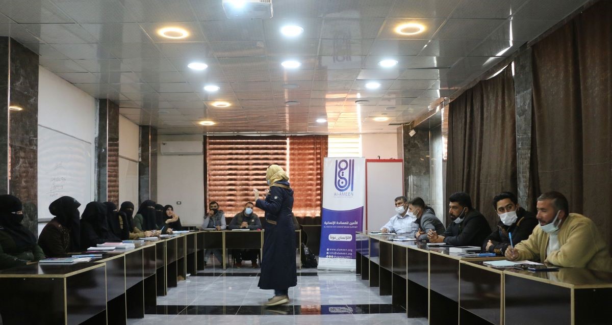 برنامج الصحة المجتمعية لمخيمات شران