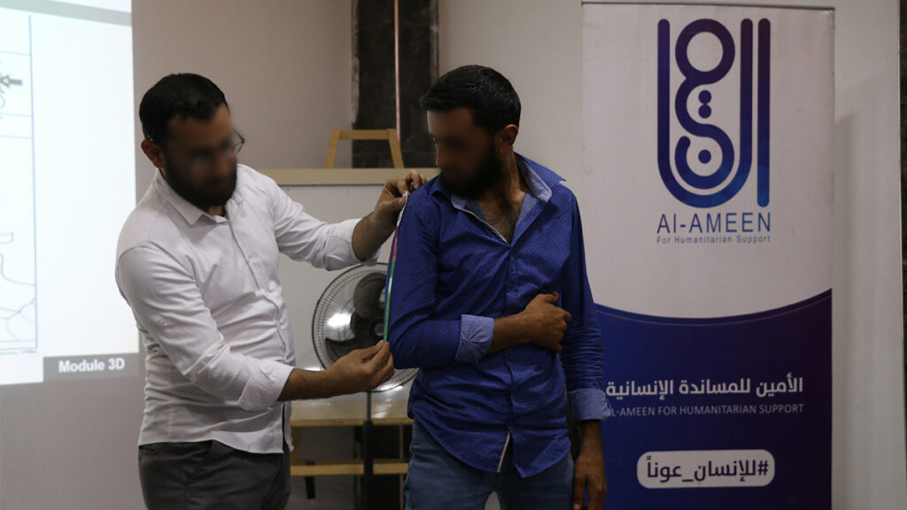 تدريب لعمال الصحة المجتمعية