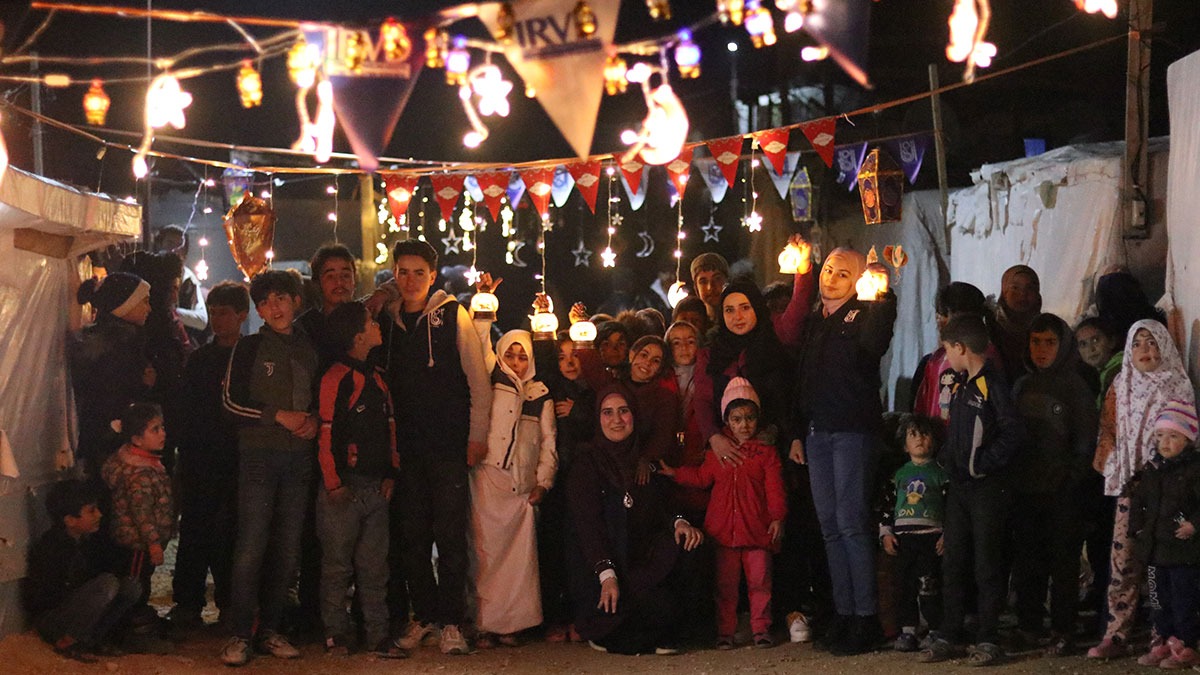 نشاطات احتفالية في لبنان بمناسبة حلول شهر رمضان