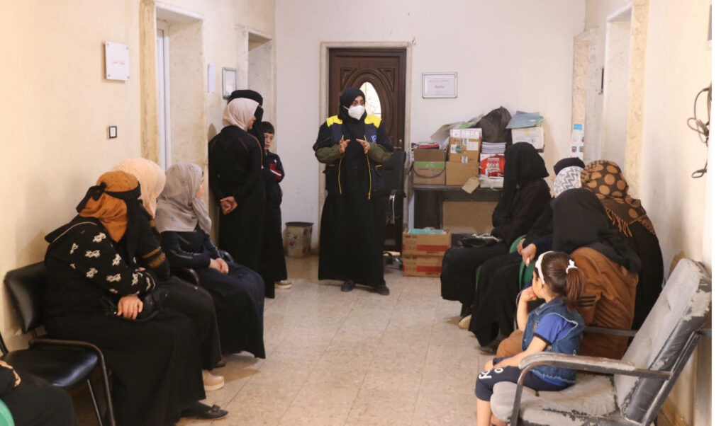 تعزيز الوعي والتثقيف الصحي في مراكز الأمين