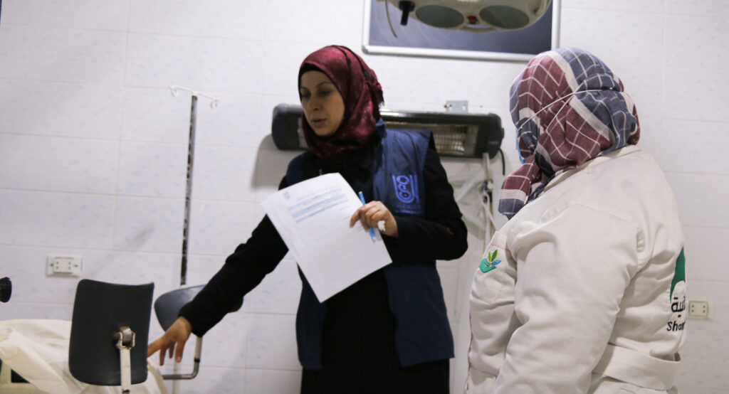 مشروع شبكة ريف حلب – المرحلة الخامسة