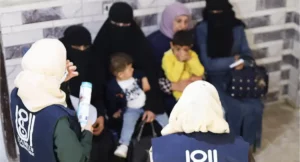 خدمات الصحة المجتمعية المقدمة قي مركز الأمين الصحي في الجانودية - سوريا