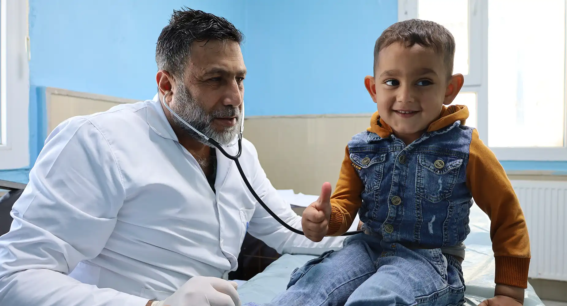 Al-Ameen Health Center in Sheikh Al-Hadid