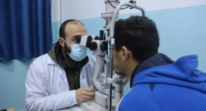 العيادة العينية في مجمع الأمين الطبي – رؤيتكم تهمّنا