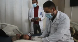 خدمات قسم الأطفال في مشفى الباب للاطفال حديثي الولادة