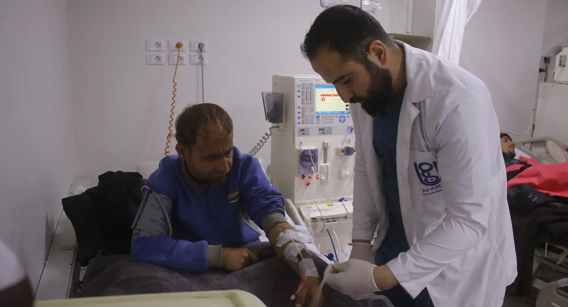 خدمات مركز الأمين للغسيل الكلوي في اعزاز - سوريا