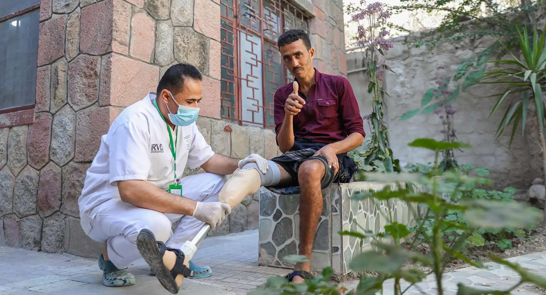 خدمات مركز تعز للأطراف الصناعية – خطوة جديدة نحو الأمل