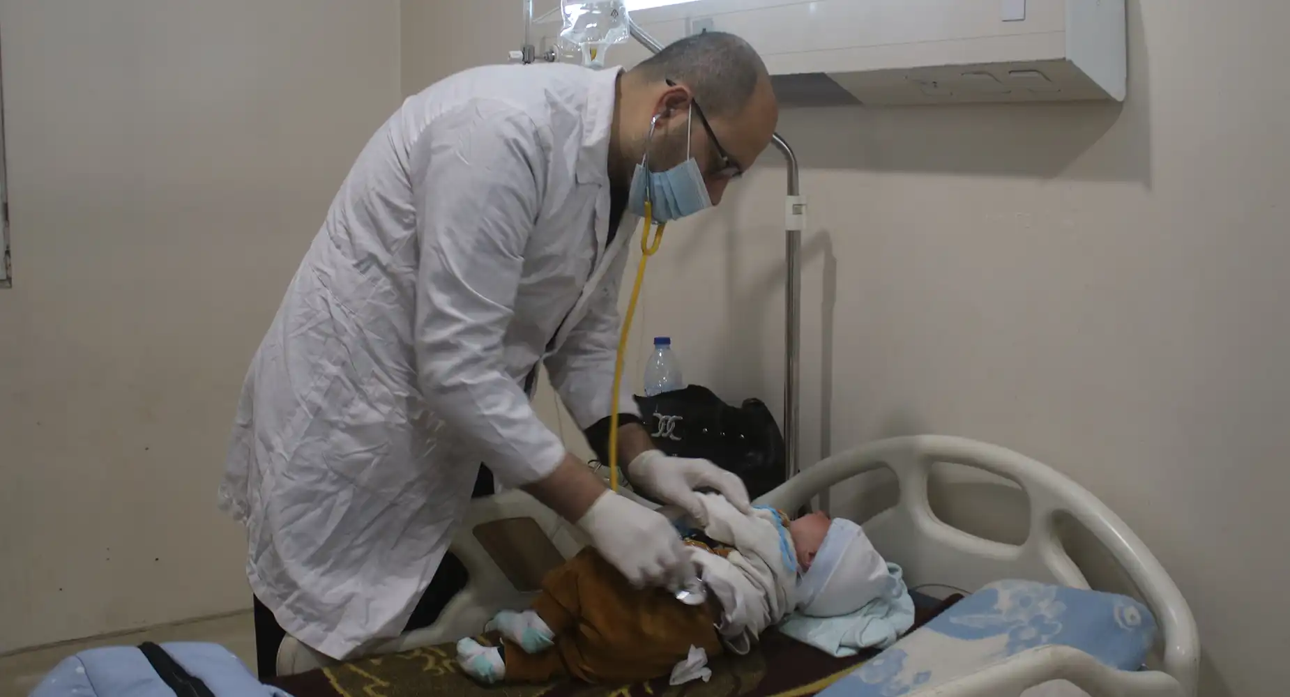 قسم الأطفال في مشفى الباب – رعاية طبية متكاملة لصحة أفضل