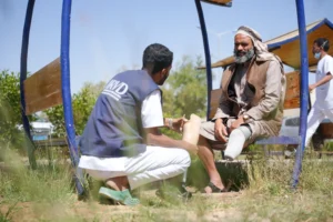 مركز الأطراف الصناعية وإعادة التأهيل في مأرب - اليمن