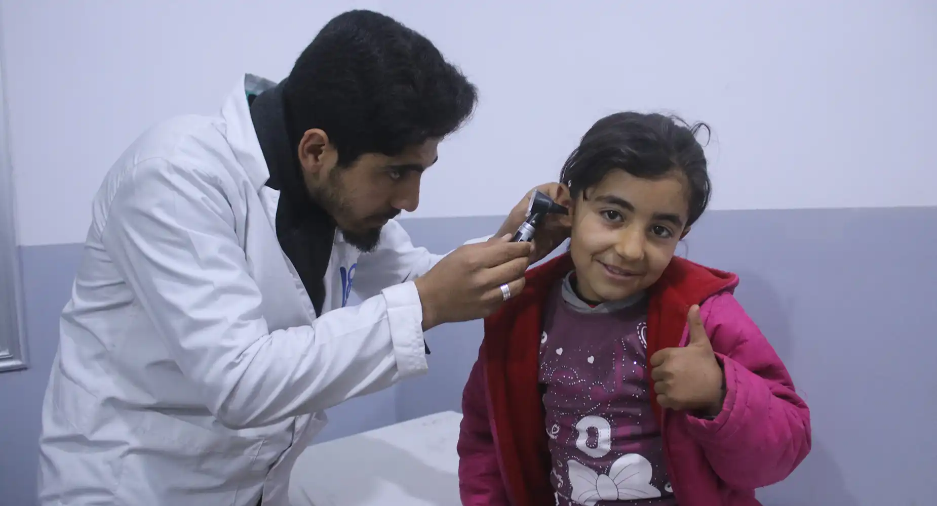 مركز الأمين الصحي في صندي .. رعاية طبية تصنع الفرق