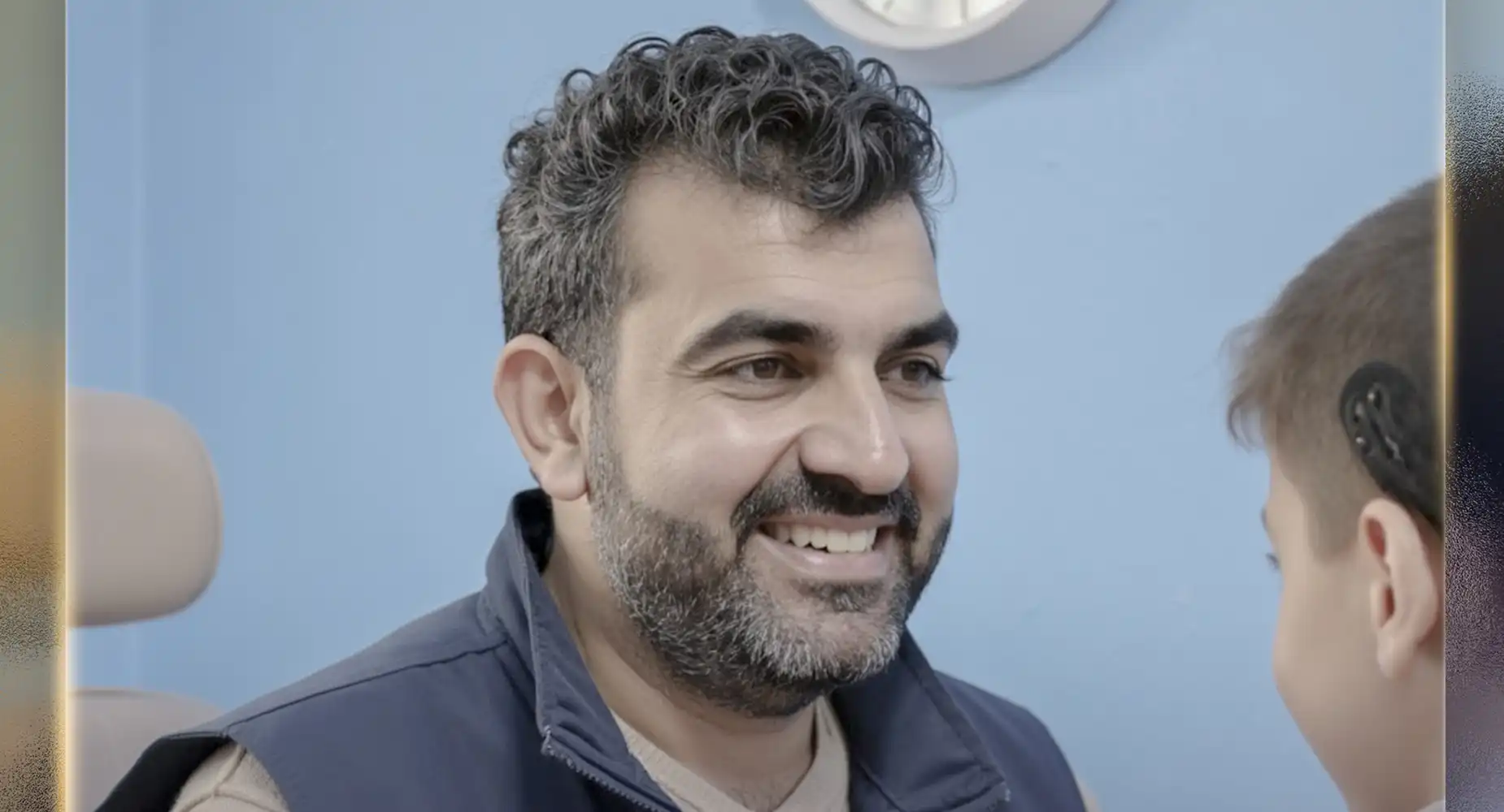إصابة أحد كوادرنا بلغم أرضي في عفرين قلوبنا مع الزميل أسعد خنوس