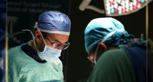 استمرار حملات الجراحة البولية التخصصية ضمن برنامج أمل السعودية الطبي التطوعي في دمشق - سوريا