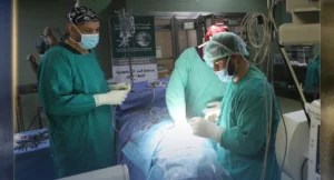 استمرار حملة الجراحة العصبية ضمن برنامج أمل الطبي التطوعي في دمشق - سوريا