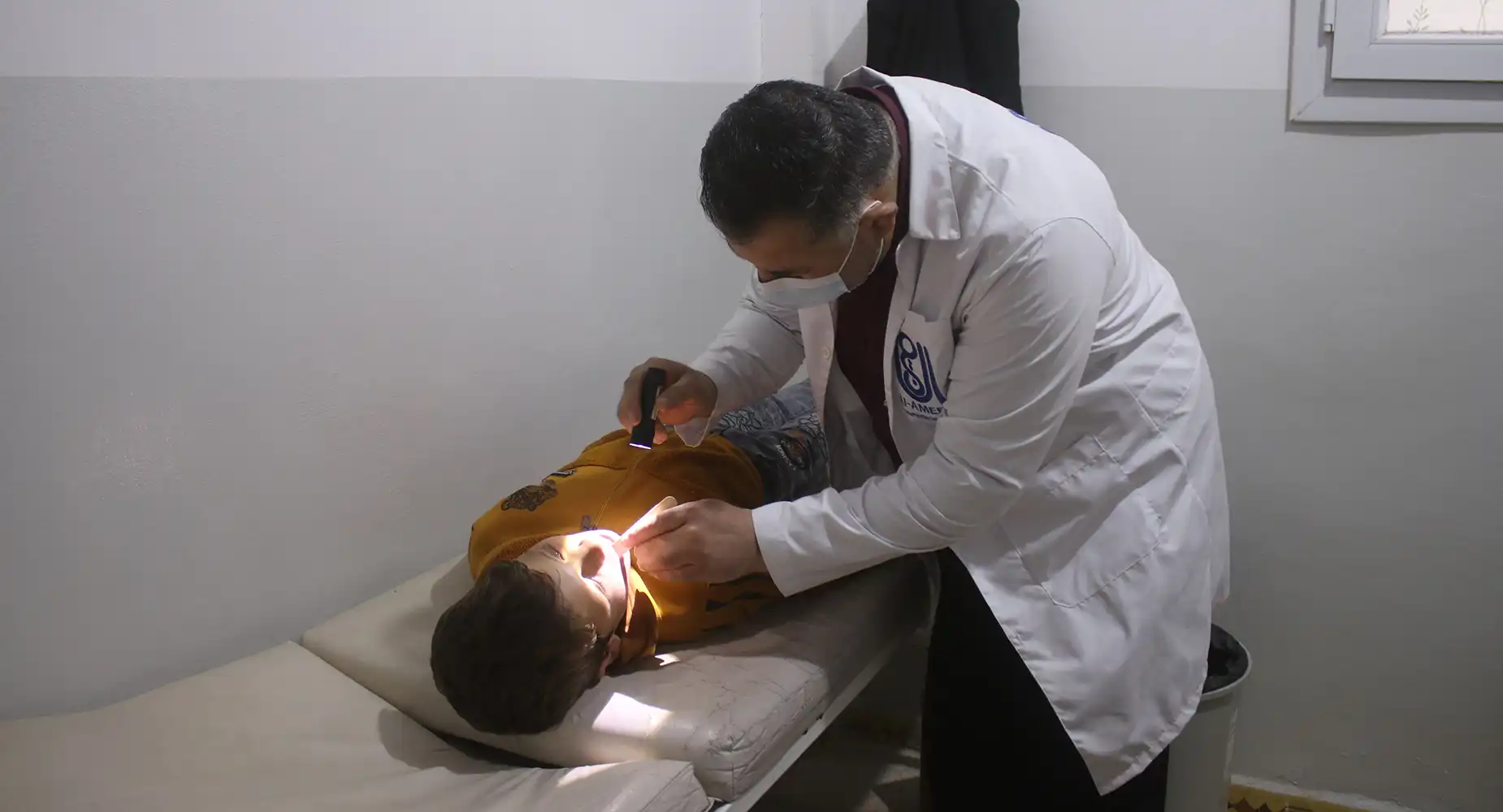 خدمات عيادة الأطفال في قره كوبري - سوريا