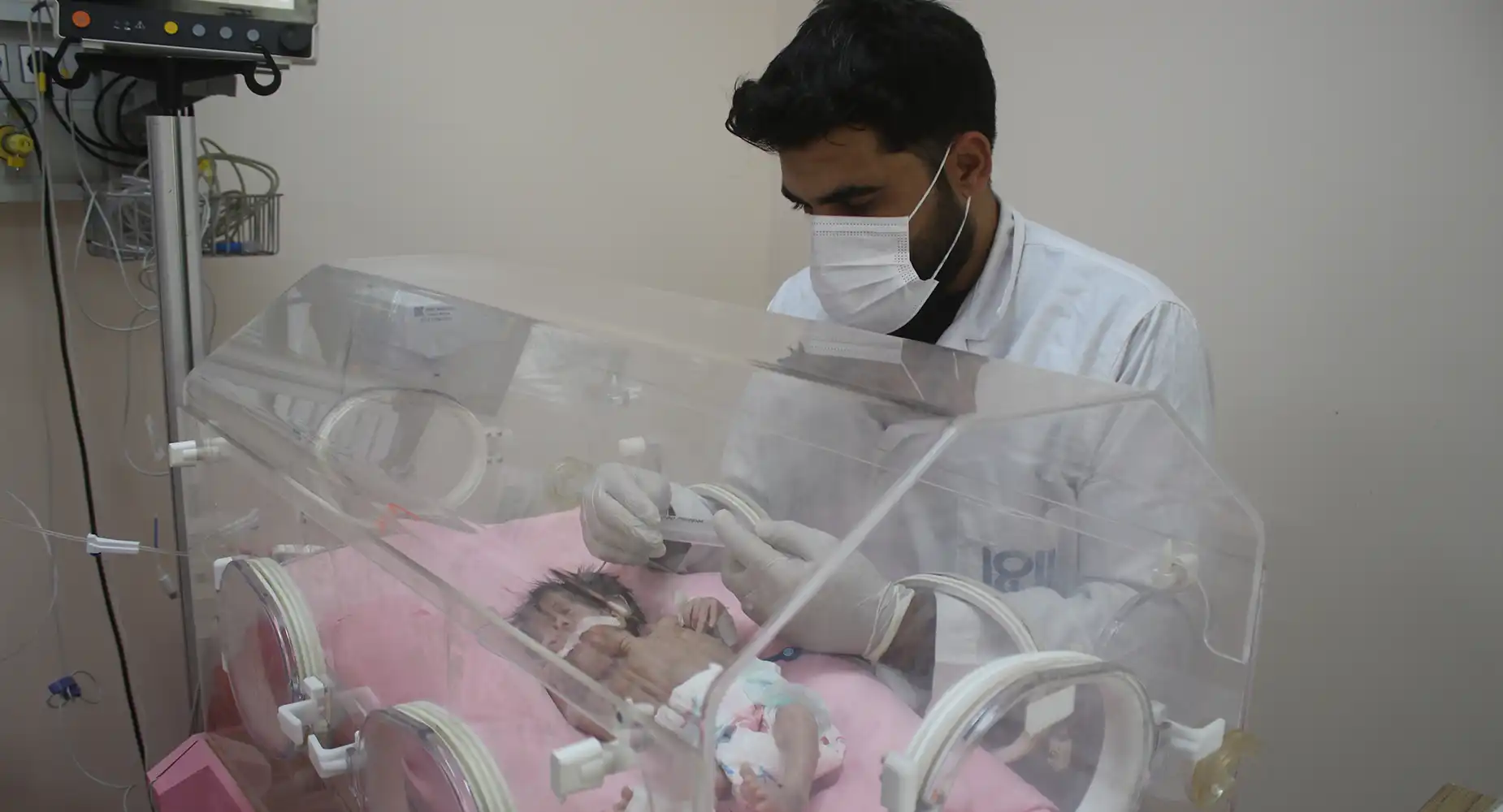 خدمات مستشفى مارع في ريف حلب - سوريا