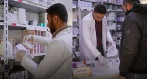 عبدالجبار الصيدلاني… واحد من جنود الصحة المجهولين في مركز تل الهوى الصحي