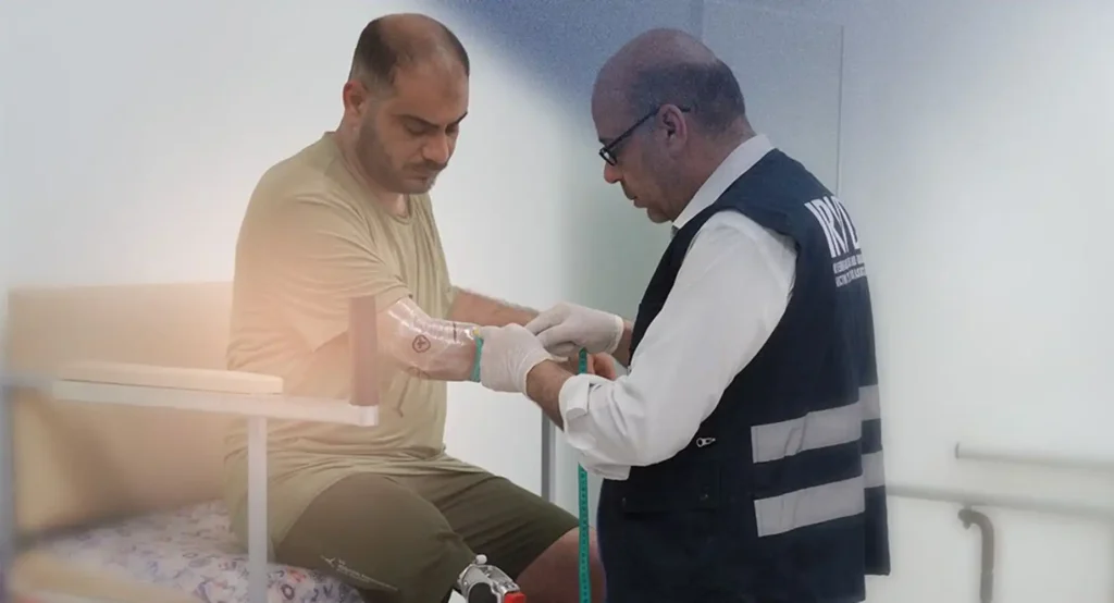 محمد… بطل لم تهزمه الحرب!