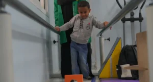 مركز الأطراف الصناعية والتأهيل بسيئون، اليمن،
