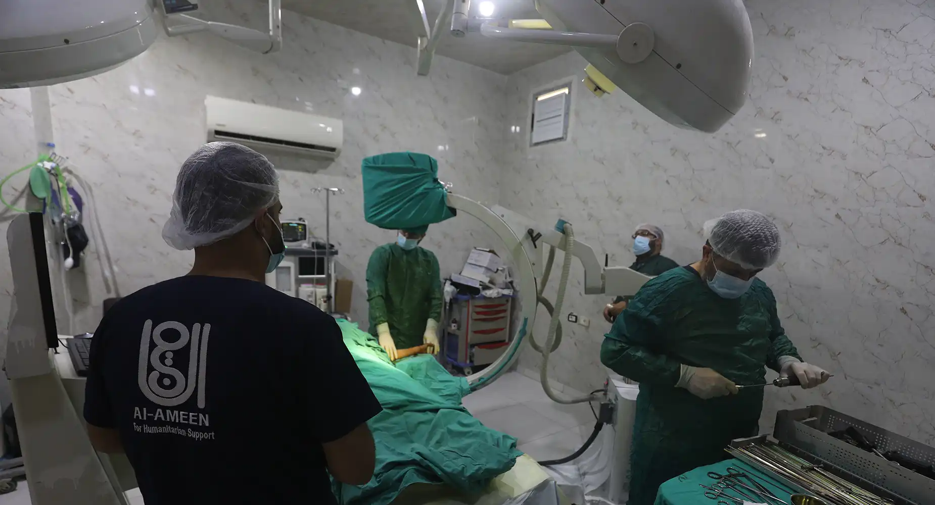 مستشفى الأمل التخصصي لجراحة العظام – أمل جديد لكل مريض